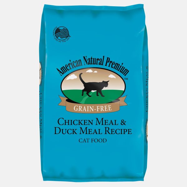 American Natural Premium Grain Free Chicken & Duck Recipe Cat Food Online now