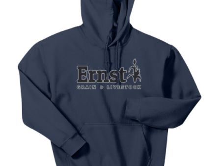 Navy EG& L Hoodie Cheap