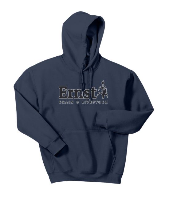 Navy EG& L Hoodie Cheap