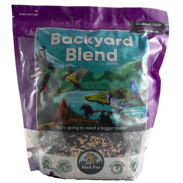 Bird Pro Backyard Blend Supply