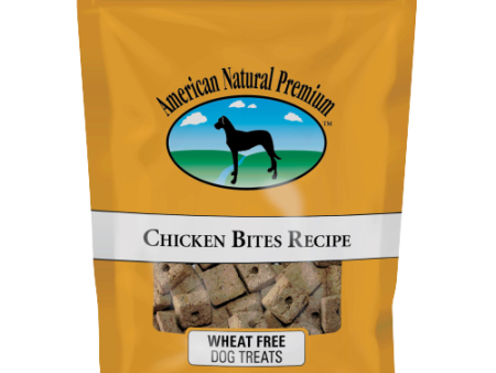 American Natural Premium Chicken Bites Dog Treats Online now