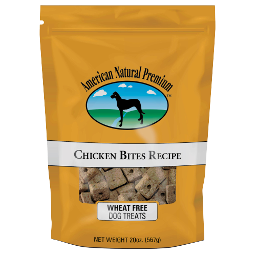 American Natural Premium Chicken Bites Dog Treats Online now