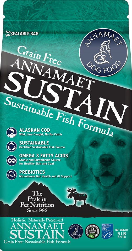 Annamaet Sustain Formula Dry Dog Food For Cheap