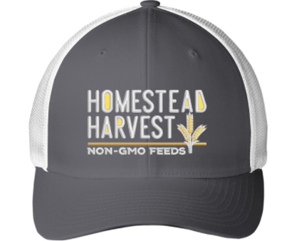 Grey & White Homestead Harvest Hat Hot on Sale