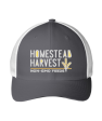 Grey & White Homestead Harvest Hat Hot on Sale