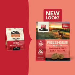 ACANA Ranch-Raised Beef Recipe Freeze Dried Dog Food Supply