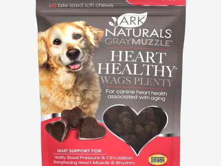 Ark Naturals Gray Muzzles Heart Healthy! Wags Plenty! Online Hot Sale