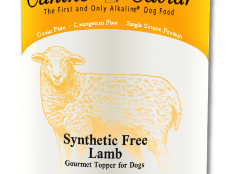 Canine Caviar Synthetic Free Gourmet Lamb Canned Food Cheap