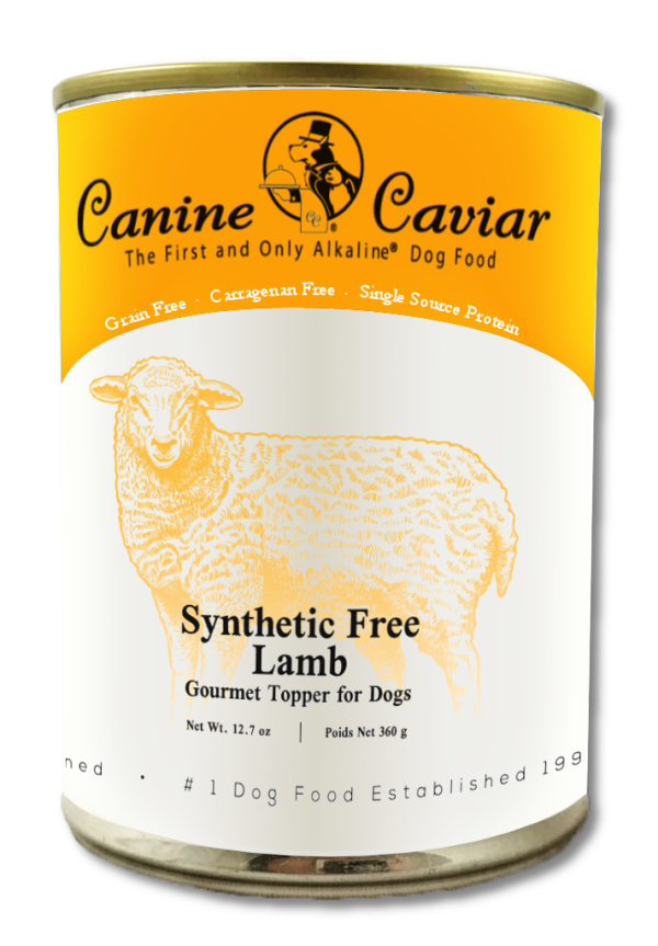 Canine Caviar Synthetic Free Gourmet Lamb Canned Food Cheap