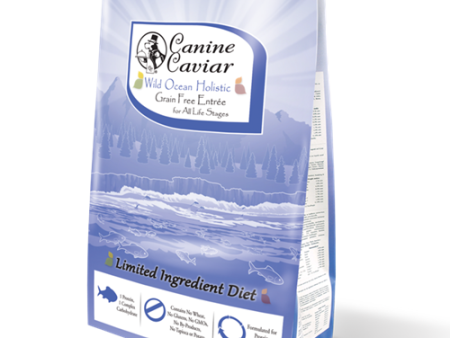 Canine Caviar Wild Ocean Grain-Free Herring and Split Pea Dry Dog Food on Sale