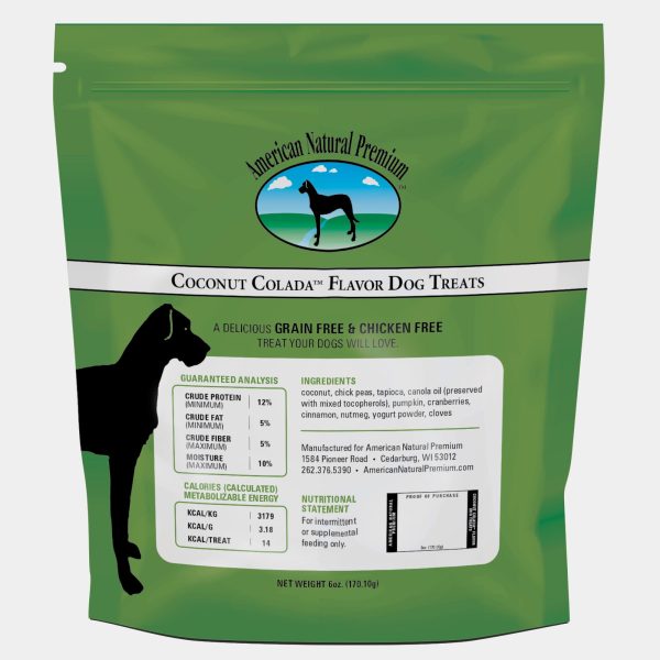 American Natural Premium Grain Free Coconut Colada Dog Treats For Cheap