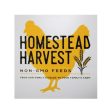 Homestead Harvest Chicken Decal Online Hot Sale