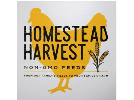 Homestead Harvest Chicken Decal Online Hot Sale