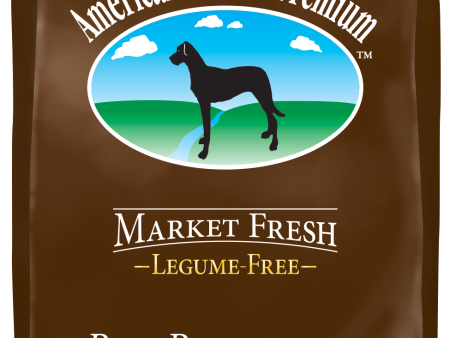 American Natural Premium Legume-Free Beef Recipe with Cauliflower & Carrots Dog Food Online Hot Sale