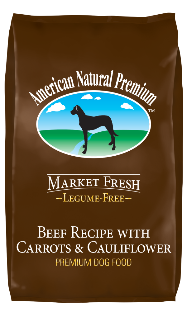 American Natural Premium Legume-Free Beef Recipe with Cauliflower & Carrots Dog Food Online Hot Sale