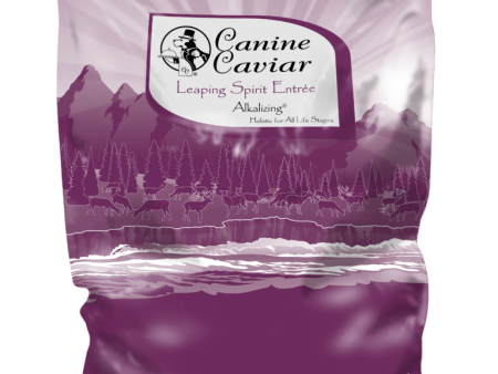 Canine Caviar Leaping Spirit Grain-Free Venison Dry Dog Food on Sale