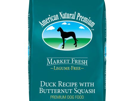 American Natural Premium Legume Free Duck Recipe with Butternut Squash For Discount