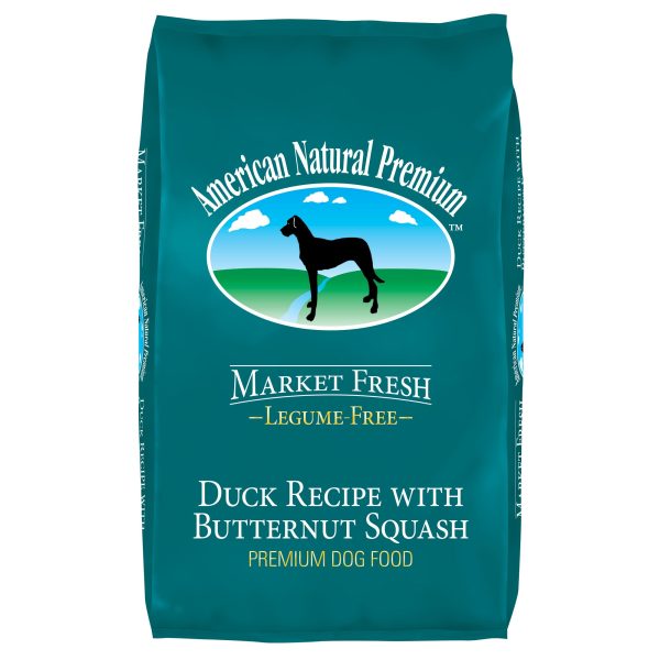 American Natural Premium Legume Free Duck Recipe with Butternut Squash For Discount