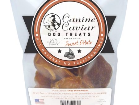 Canine Caviar Dried Sweet Potato Dog Treats Online Hot Sale