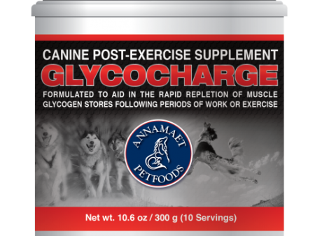 Annamaet Glycocharge Dog Supplement Fashion