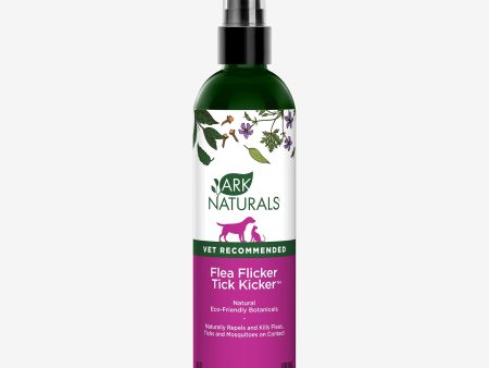 Ark Naturals Flea Flicker! Tick Kicker! Spray for Dogs and Cats Hot on Sale