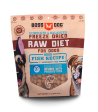 Boss Dog Freeze Dried Diet Complete Fish Recipe Fashion