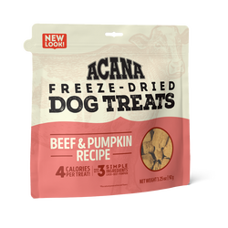 ACANA Freeze-Dried Beef & Pumpkin Dog Treats Online now