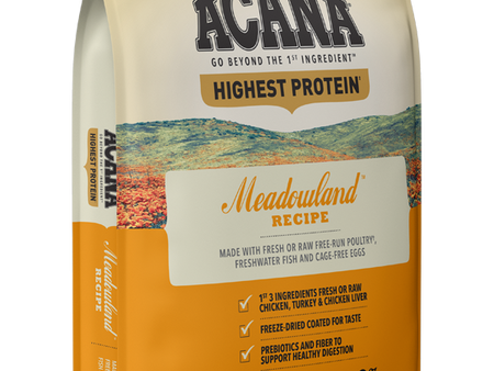 ACANA Meadowland Recipe Dry Dog Food Online