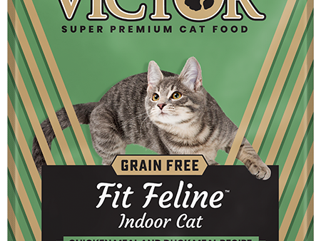 Victor GF Fit Feline - Indoor Cat Supply