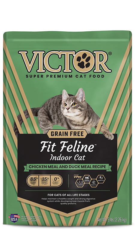 Victor GF Fit Feline - Indoor Cat Supply