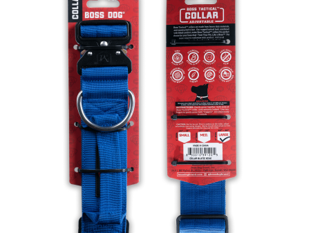 Boss Dog Tactical Blue Collar Discount