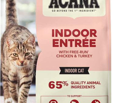 ACANA Indoor Entrée Dry Cat Food For Cheap