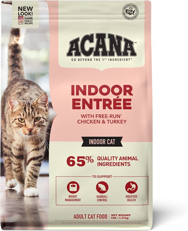 ACANA Indoor Entrée Dry Cat Food For Cheap