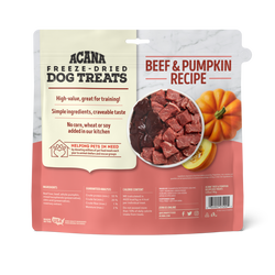 ACANA Freeze-Dried Beef & Pumpkin Dog Treats Online now