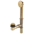 Brizo RP43140PG Toe-operated tub drain Fashion