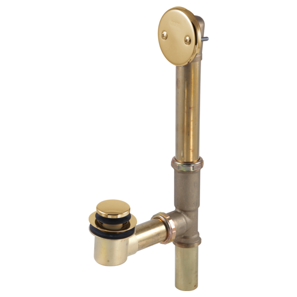 Brizo RP43140PG Toe-operated tub drain Fashion