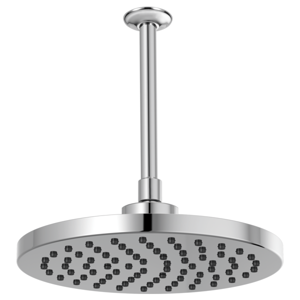 Brizo RP48986 Essential Shower 10  Ceiling Mount Shower Arm and Round Flange For Discount